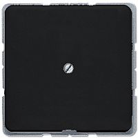 Вывод кабеля без рамки Jung CD500 черный картинка